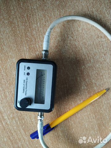 Прибор для настройки спутниковых антенн