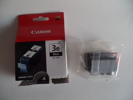 Картридж Canon черный 3e black BCI-3eBK