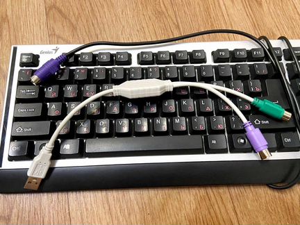 Переходник PS/2 - USB