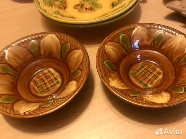 Салатники тарелки блюда