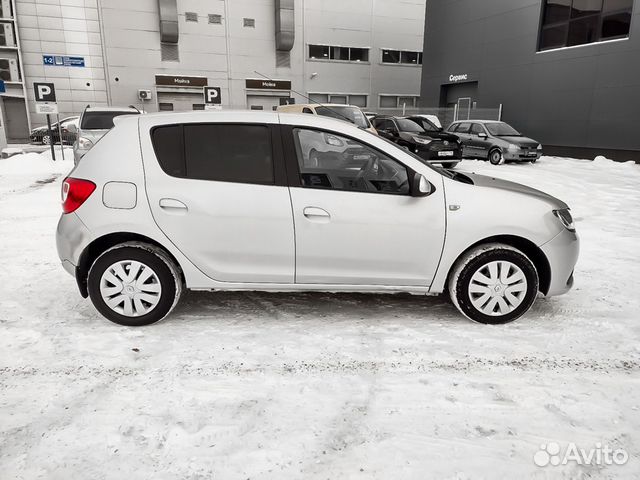 Renault Sandero 1.6 МТ, 2015, 240 000 км