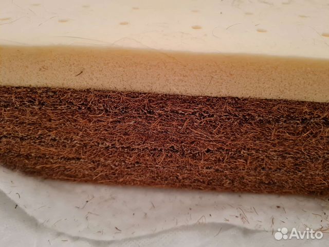 Матрас детский 125х65 plitex