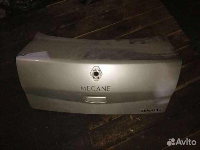 Багажник Renault Megan 2