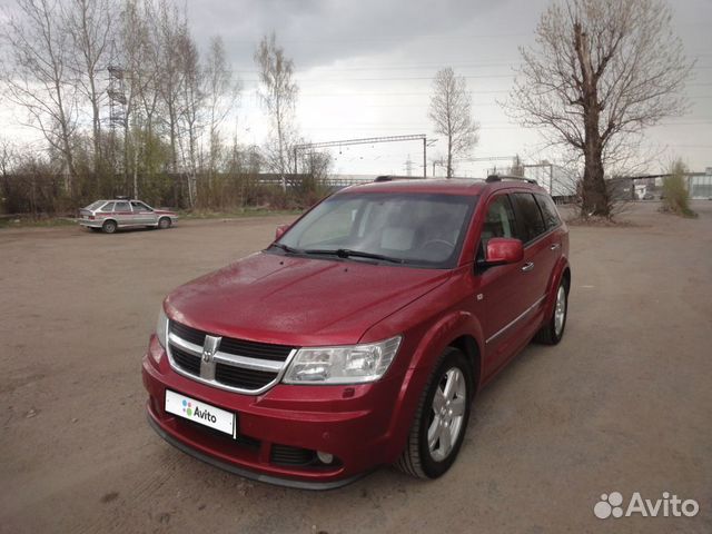 Dodge Journey 2.7 AT, 2008, 182 300 км