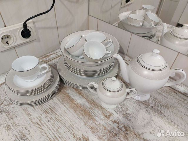 Auratik.Набор столовой посуды