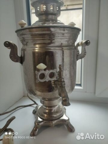 Самовар электрический СССР