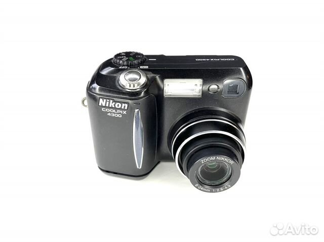 Фотоаппарат Nikon E4300 под восстановление