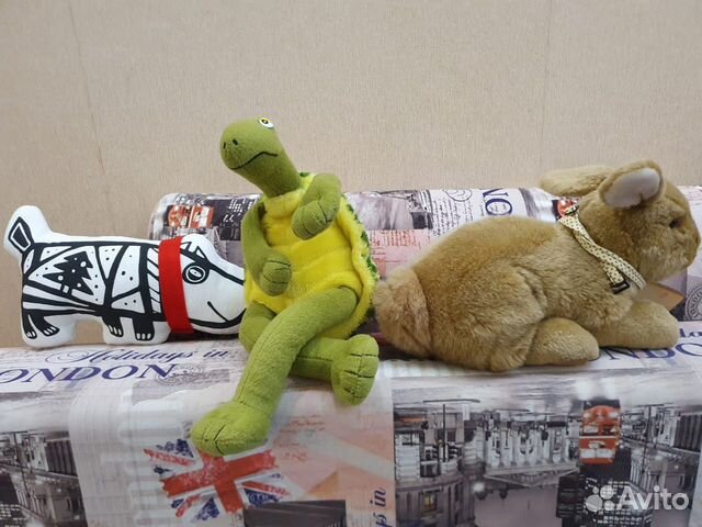 Плюшевые игрушки