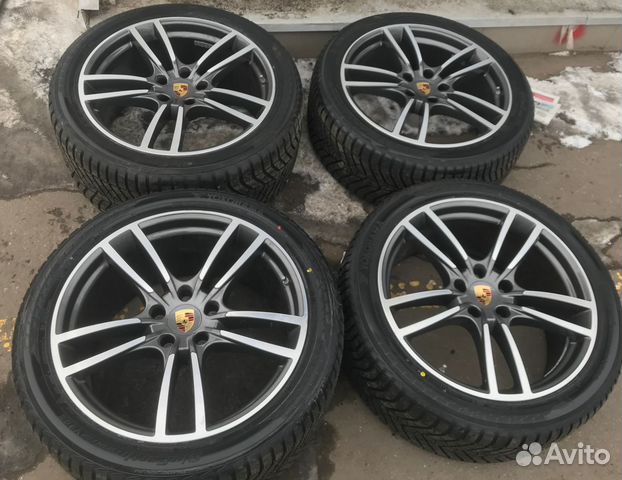 Колеса porsche cayenne r21разноширокие оригинал