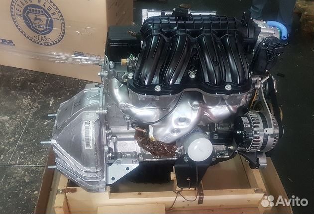 Двигатель а2755 evotech