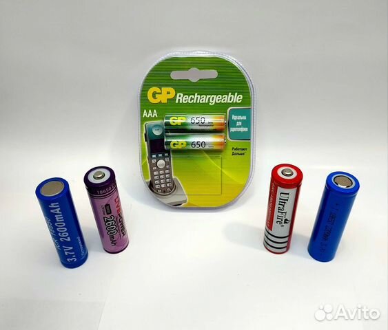 Аккумулятор батарейка