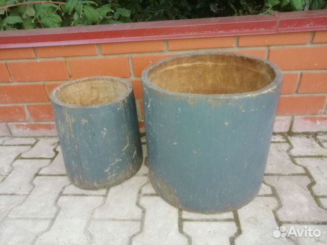 Деревянная бочка старинная. Кадка. Лот 3