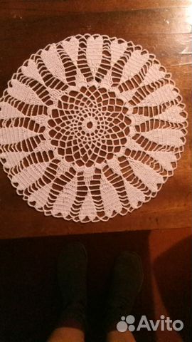Продам салфетку ручной работы