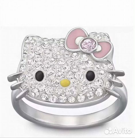 hello kitty uhr swarovski