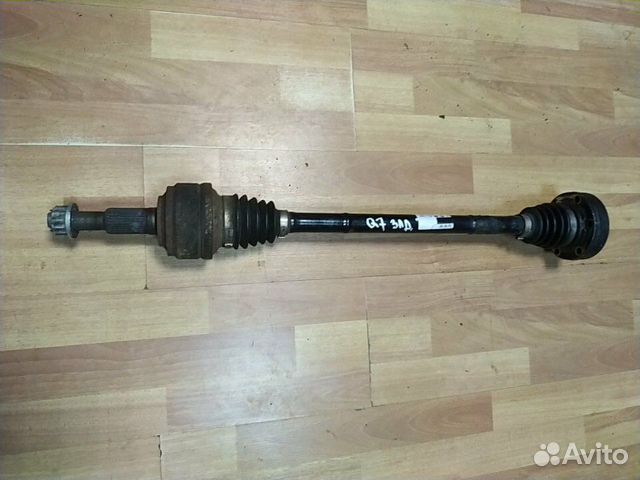 Привод задний Audi Q7 Cayenne Touareg Ауди Порше