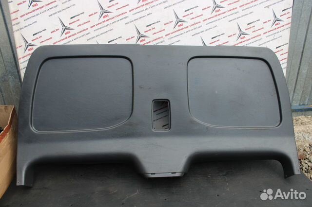 Обшивка зад крышки w163 ML мерседес