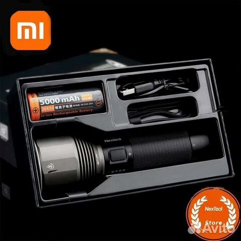 Фонарь Xiaomi NexTool Nato Outdoor тактический