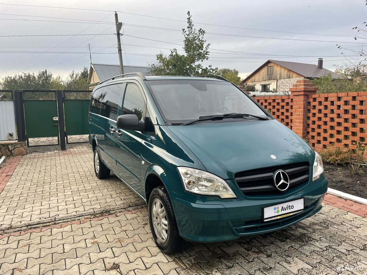 Mercedes Vito 2011