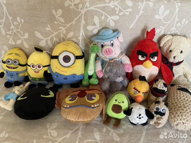 Мягкие игрушки