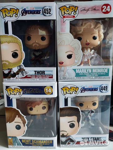 Фигурки Funko Pop