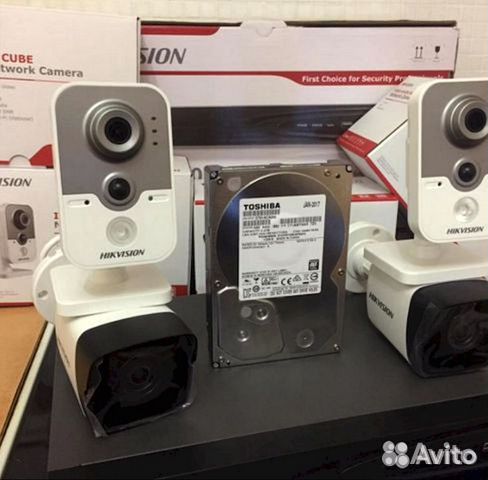 Комплект IP Камер