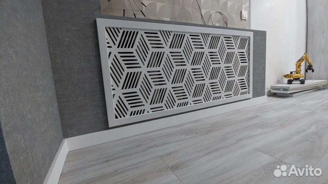 Декоративные экраны на батареи