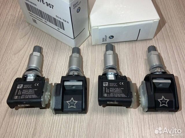 Датчики давления в шинах BMW G30 G05 G01 G02