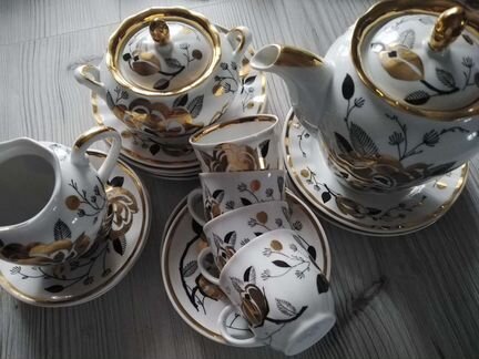 Чайный сервиз вербилки СССР