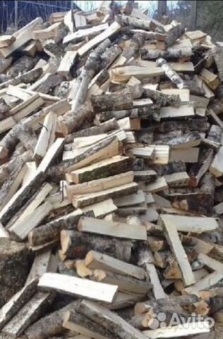 Дрова колотые