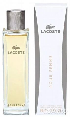 Духи Женские Lacoste Pour Femme, 50 ml