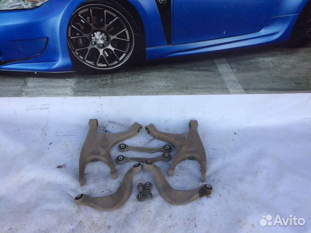 Audi a4 b8 рычаг подвески