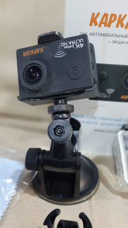 Видеорегистратор Action камера carcam 4K UltraHD