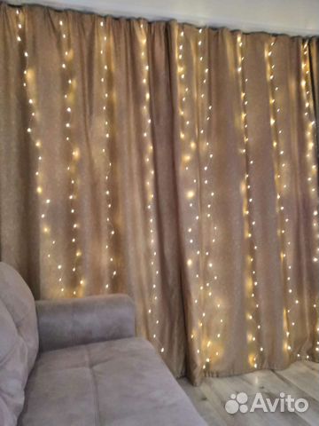 Последняя Светодиодная гирлянда-нить роса