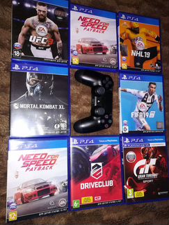 Спортивные игры для Sony PS4