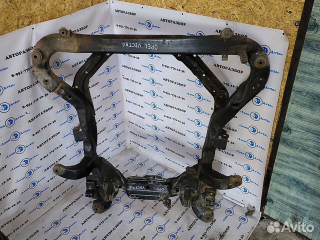 Подрамник передний opel vectra b