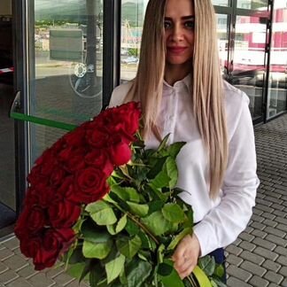 Цветы розы с доставкой