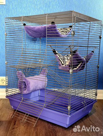 Клетка для грызунов крыс дегу