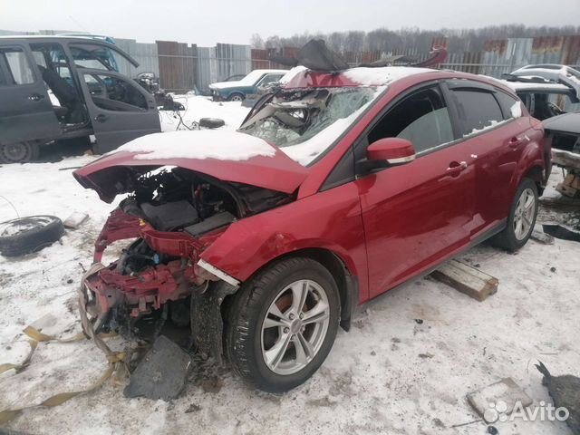 Ford Focus 3 1.6 105л.с. МКПП в разбор