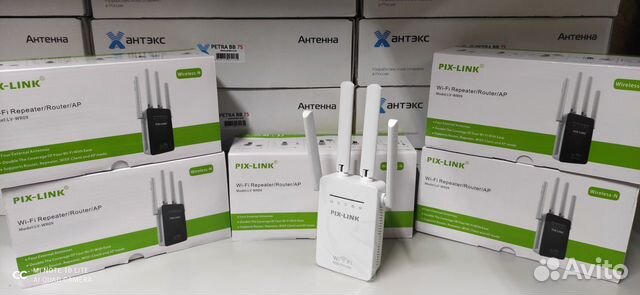 Репитер (Повторитель) Wi-Fi PIX link LV-WR09