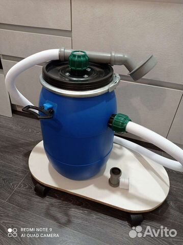 Циклон для пылесоса с платформой