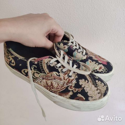 Кеды vans