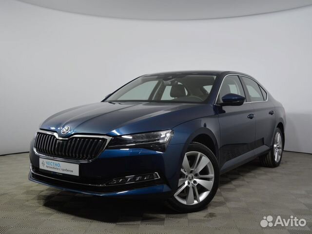 Skoda Superb 2.0 AMT, 2021, 38 252 км