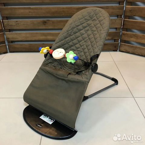 Шезлонг для новорожденных - новые