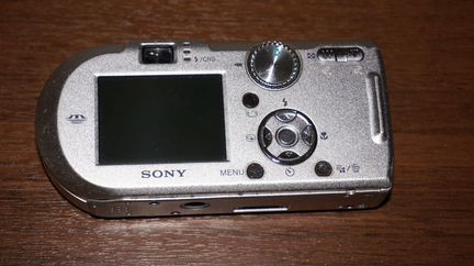 Фотоаппарат Sony-P150 не рабочий