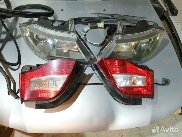 Задние фонари daewoo nexia n150