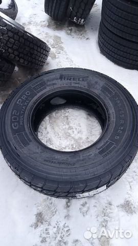 385 65 R22.5 Pirelli G02PM 164K