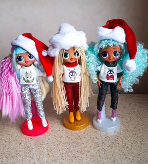 Новогодняя одежда LOL OMG