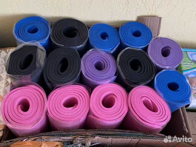 Коврик для йоги и фитнеса