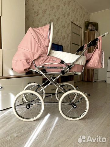 Коляска hesba Condor Coupe deLux Vip