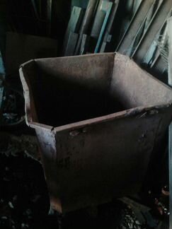 Мусорный бак бу